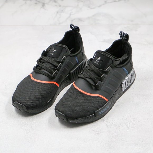 Fashion Adidas NMD R1 casual shoes sports shoes me